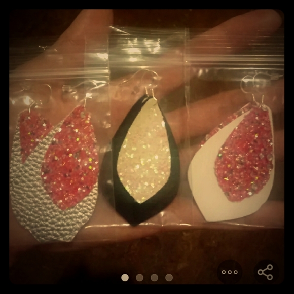 Earrings /3 pair - Picture 1 of 4